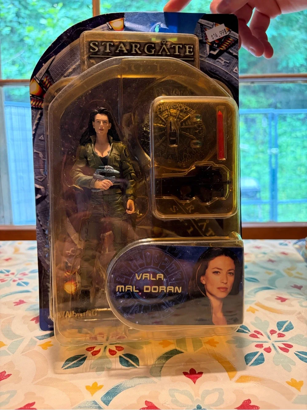 Stargate SG-1, Series 3, complete set action figures